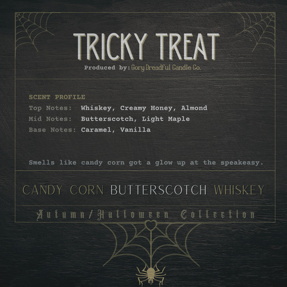 Tricky Treat Sizzling Room Salt Crystal Potpourri: Mini - Picture 2 of 7